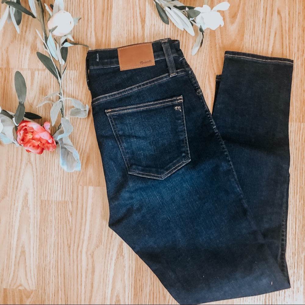 Madewell 10 inch Skinny High Rise Jeans 28